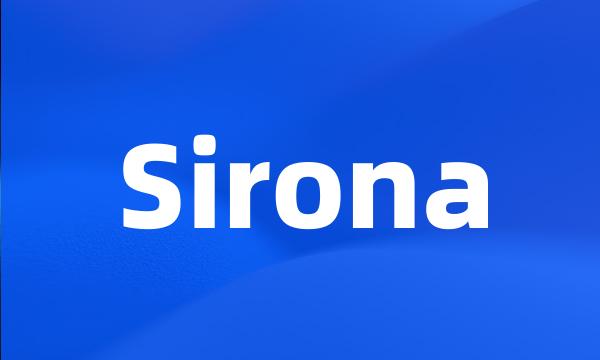 Sirona