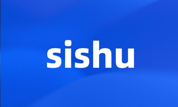 sishu