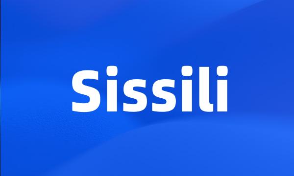 Sissili