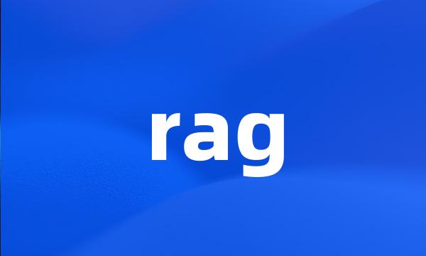 rag