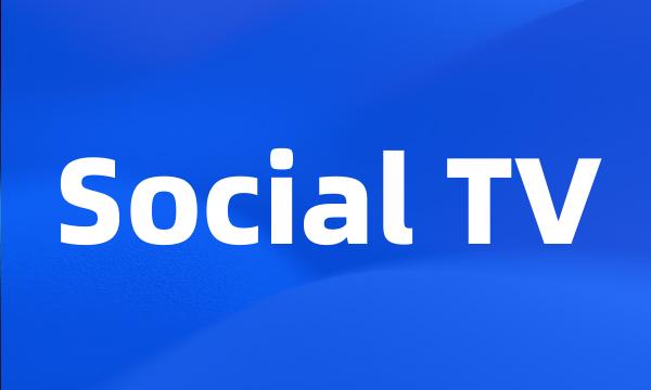 Social TV