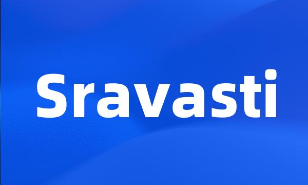 Sravasti