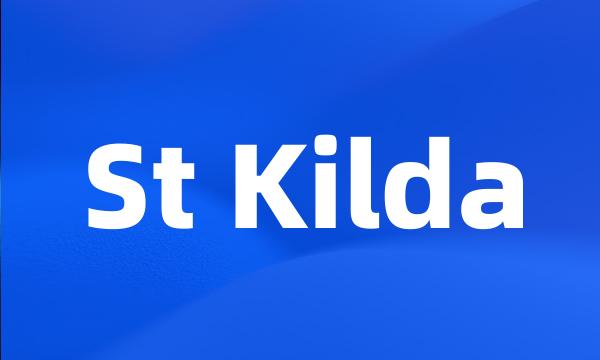 St Kilda