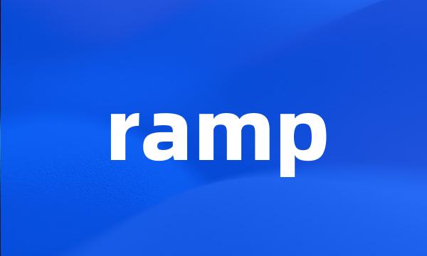 ramp