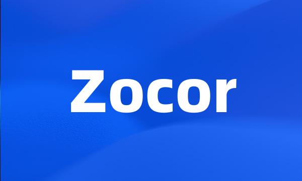 Zocor