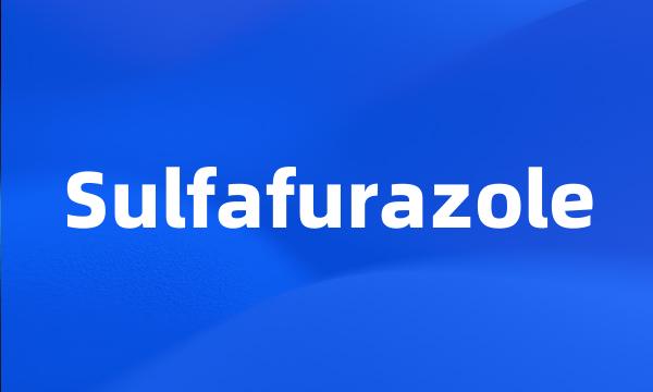 Sulfafurazole