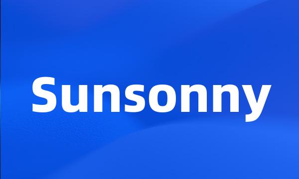 Sunsonny