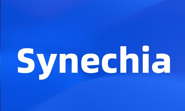 Synechia