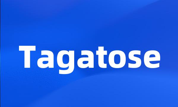 Tagatose