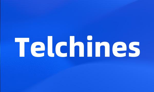 Telchines