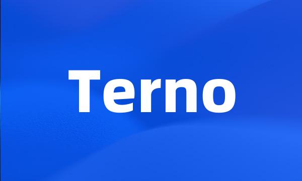 Terno