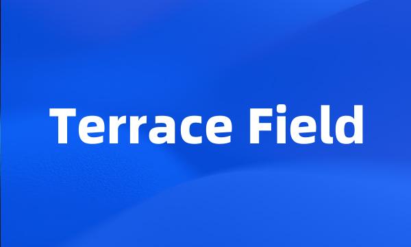 Terrace Field