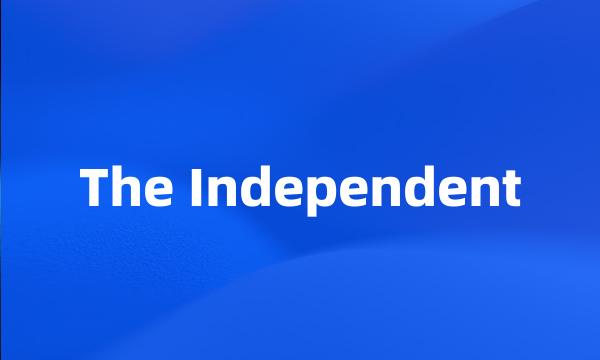 The Independent