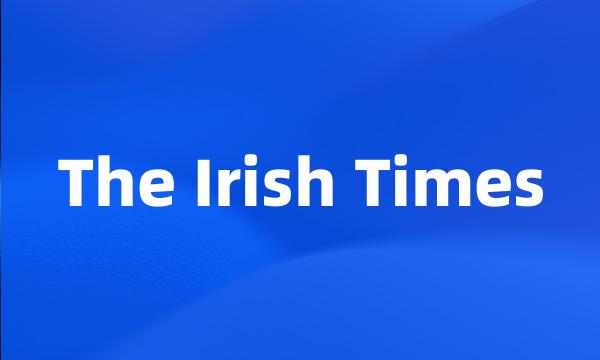 The Irish Times