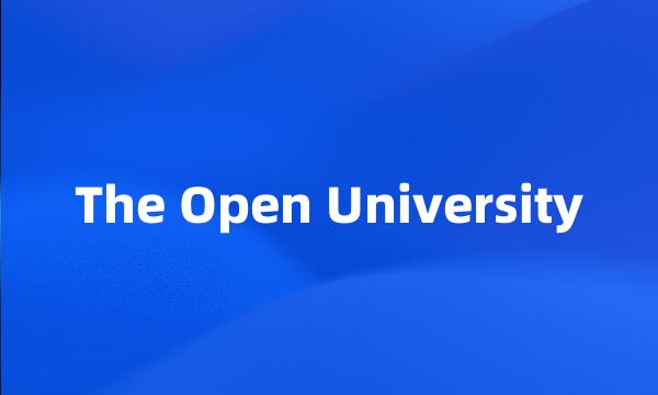 The Open University