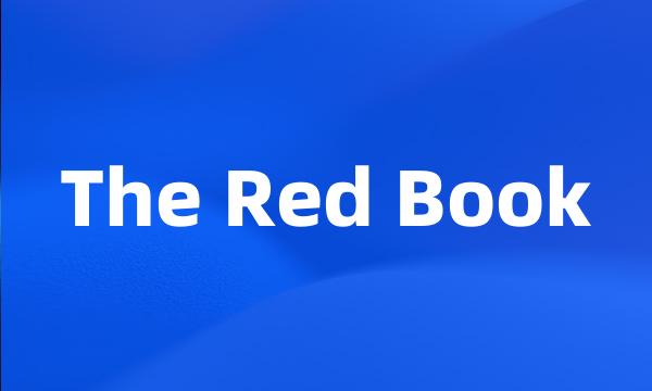 The Red Book