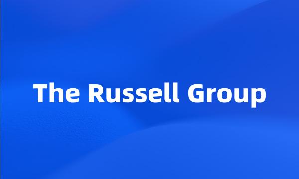 The Russell Group