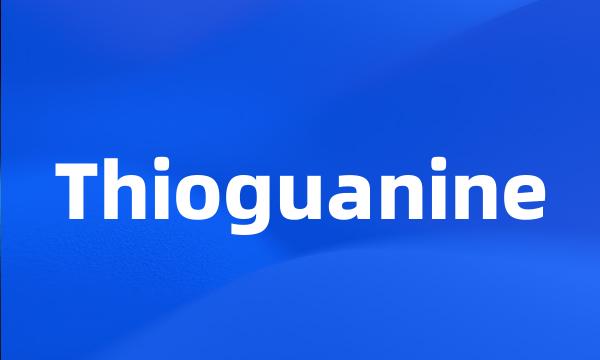 Thioguanine