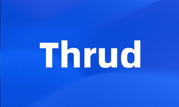 Thrud