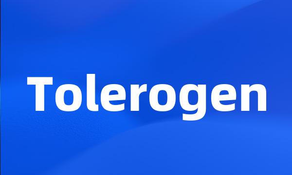 Tolerogen