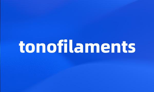 tonofilaments