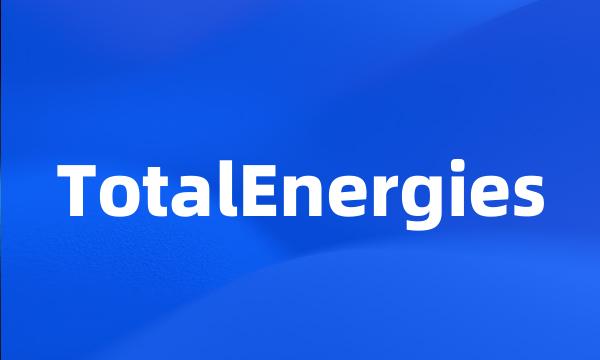 TotalEnergies