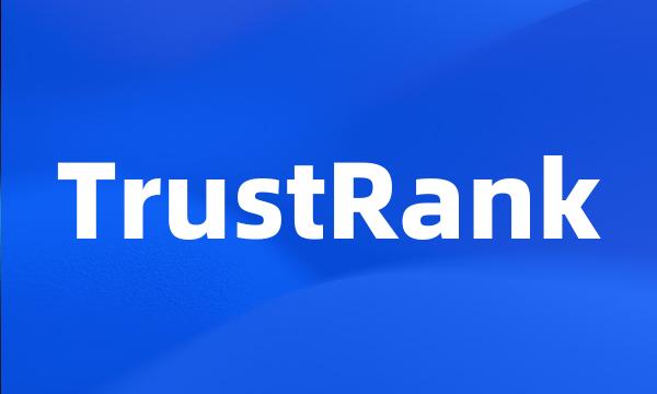 TrustRank