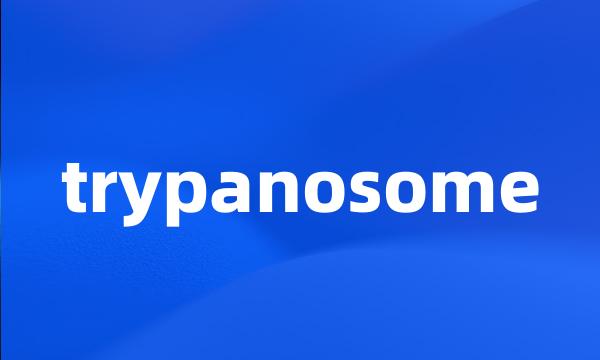 trypanosome