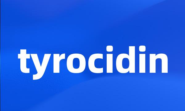 tyrocidin