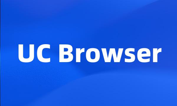 UC Browser