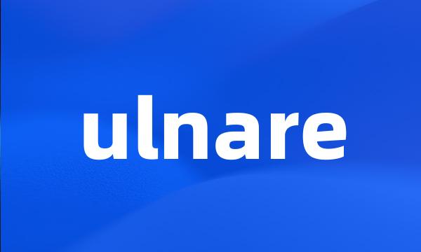 ulnare