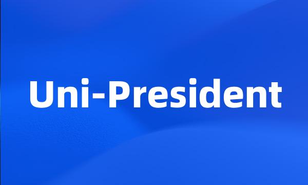 Uni-President