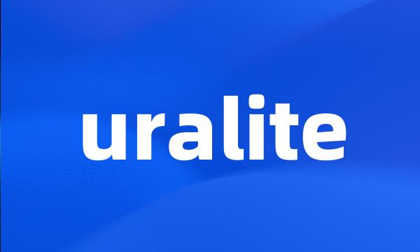 uralite