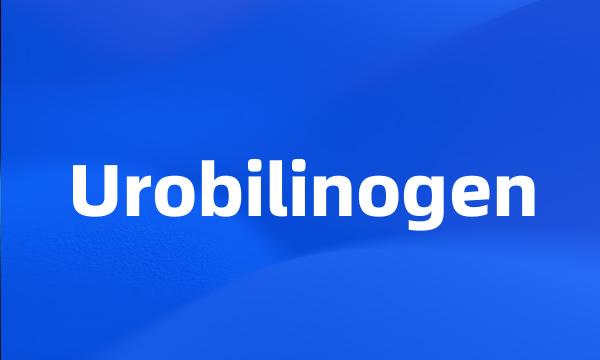 Urobilinogen