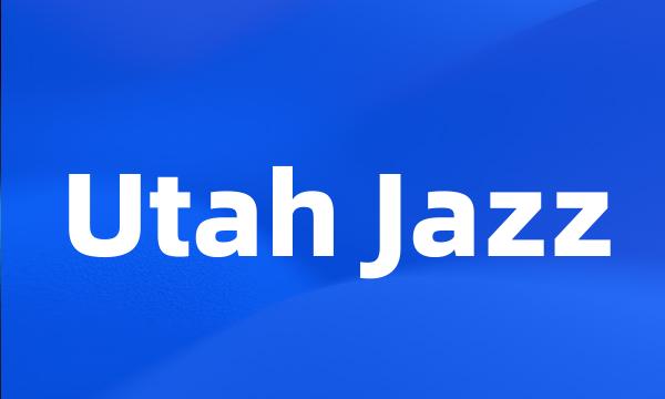 Utah Jazz