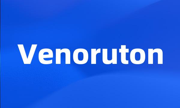 Venoruton