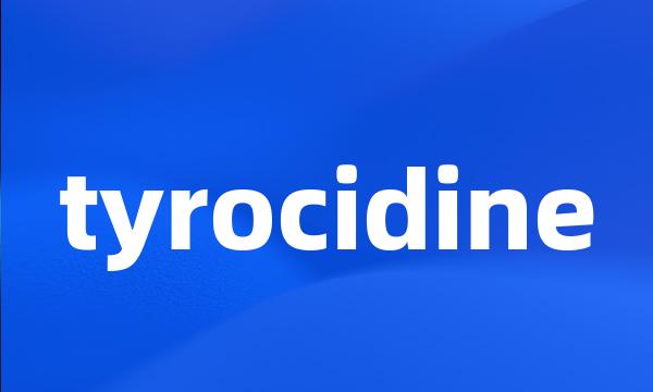 tyrocidine