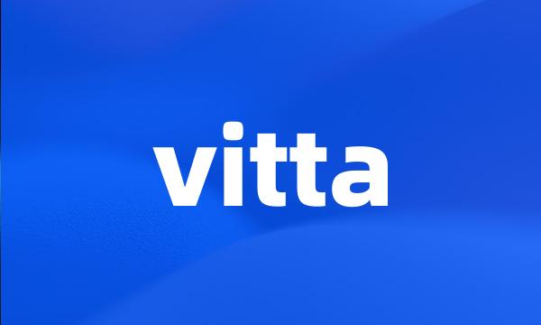 vitta