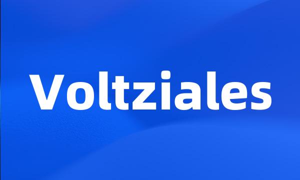 Voltziales