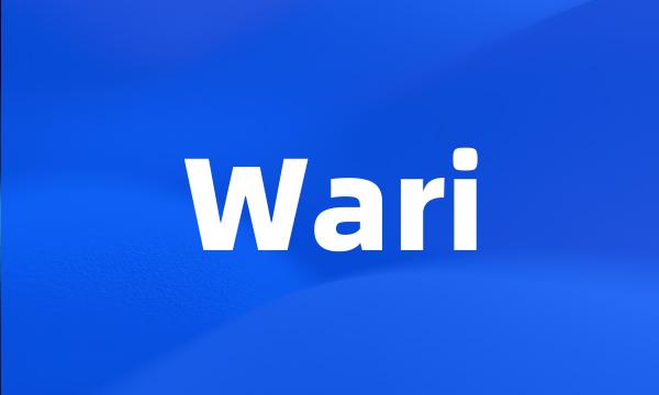 Wari