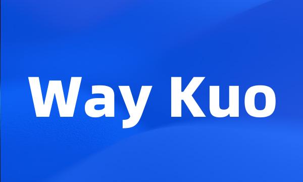 Way Kuo