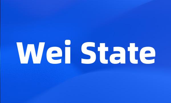 Wei State