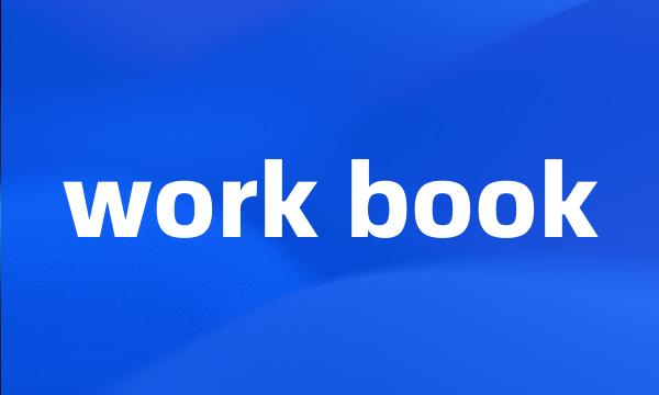 work book