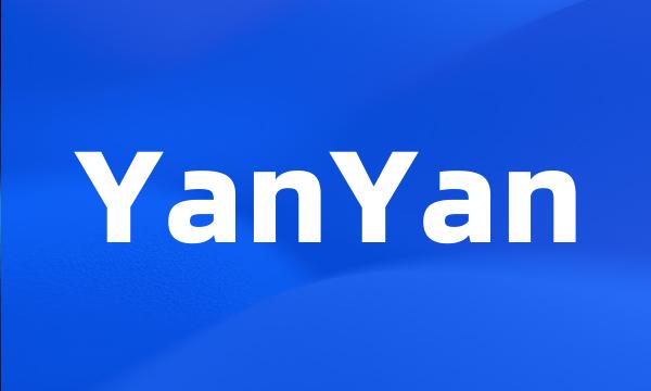 YanYan