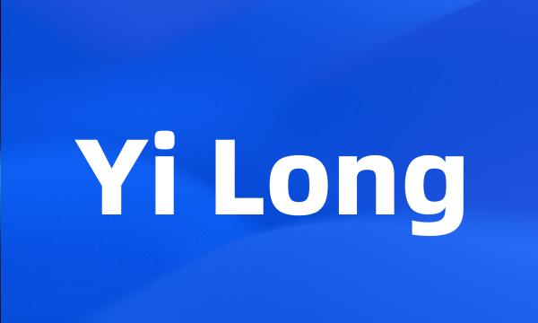 Yi Long