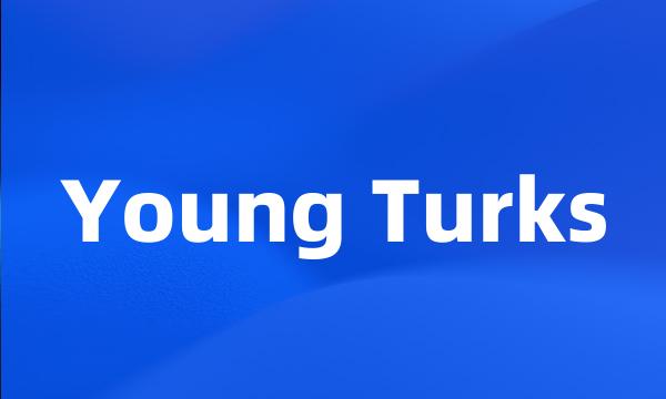 Young Turks