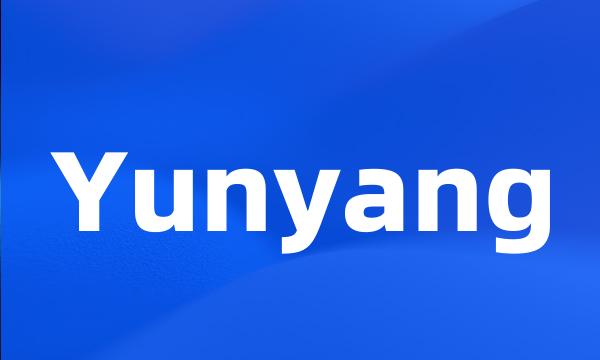 Yunyang