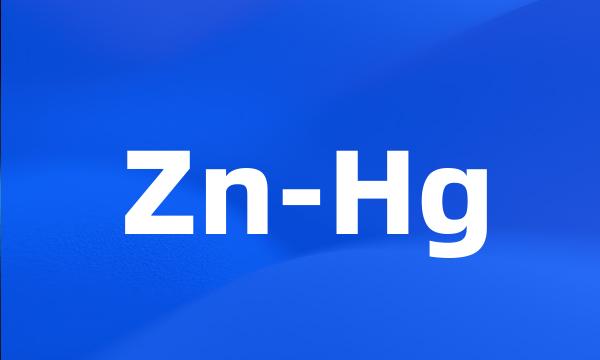 Zn-Hg