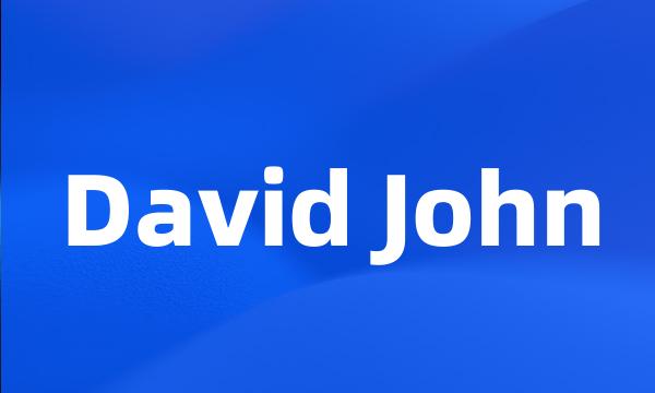 David John