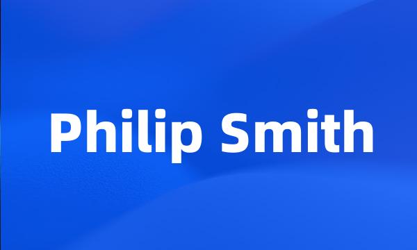 Philip Smith